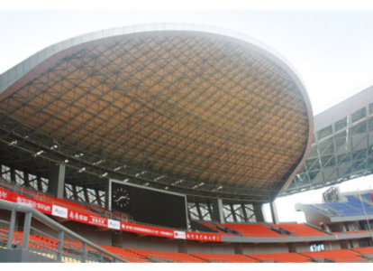 石河子体育看台案例