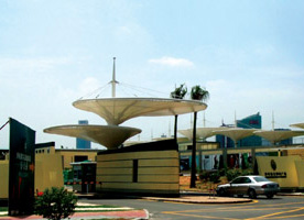 石河子膜结构案例