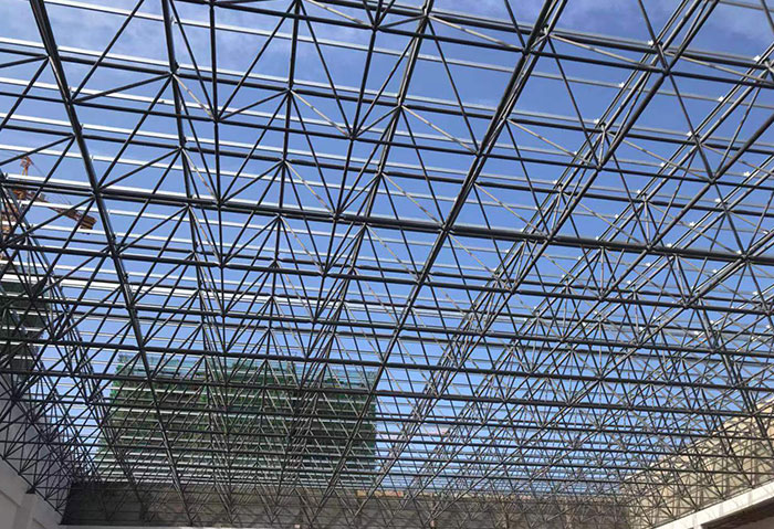 石河子网架施工