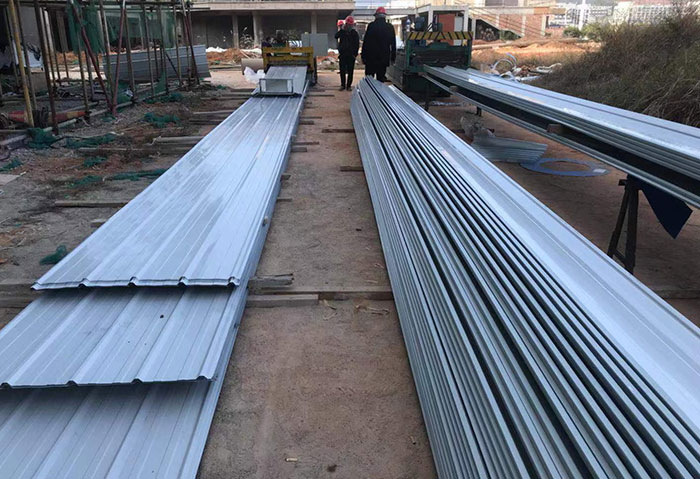 石河子网架施工